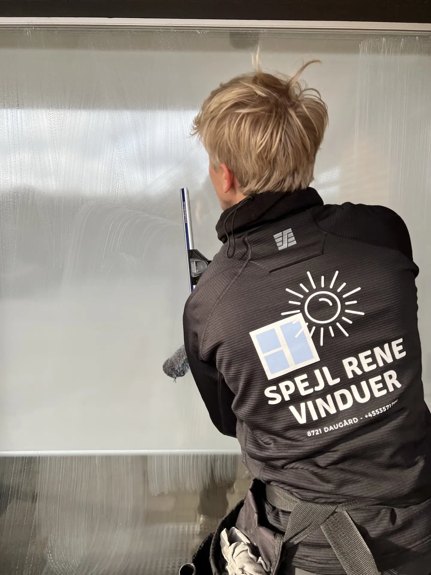 Indvendig vinduespolering